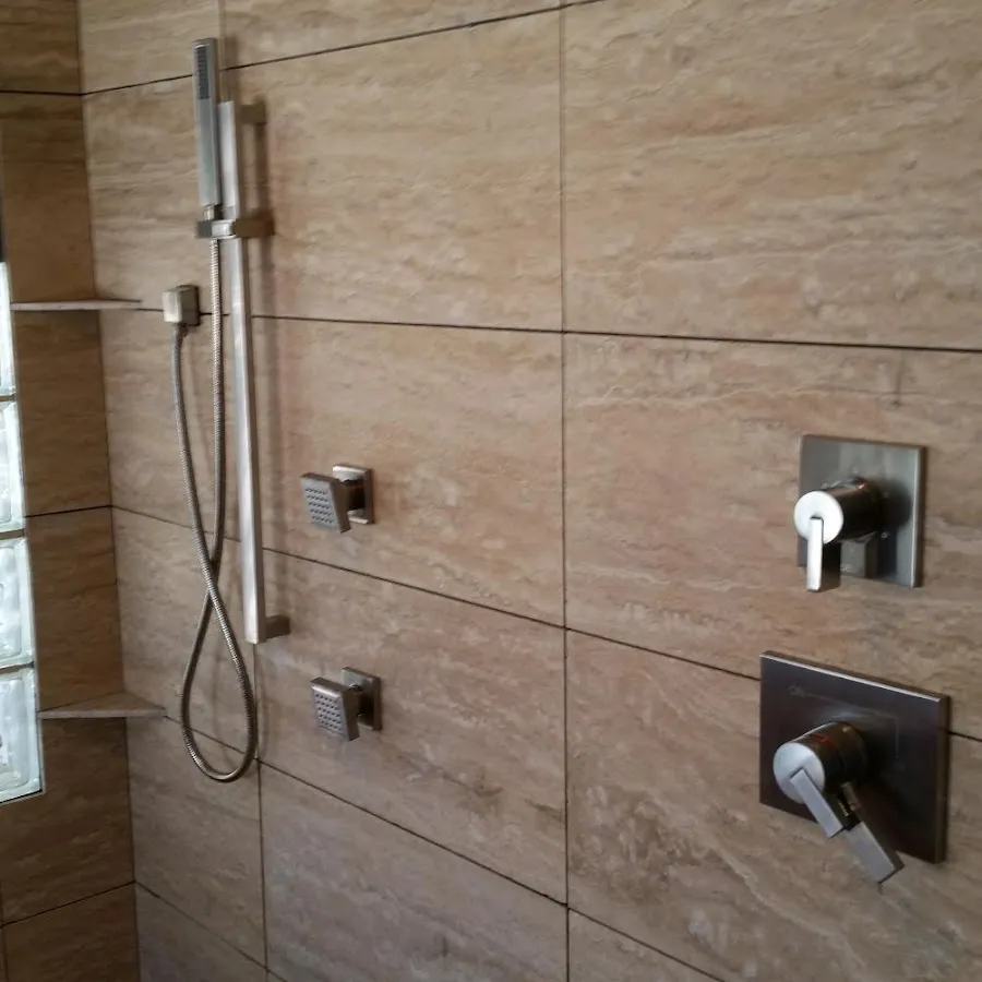 Shower fixture installation for Water Heater Replacement in Wickenburg